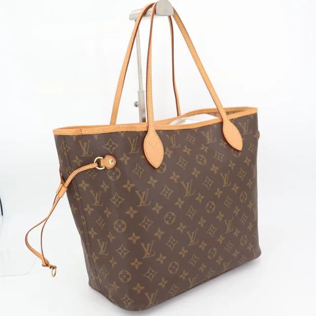 Louis Vuitton Monogram Neverfull MM Tote Shoulder Bag in Canvas from The Reluxe, photo 1 of 1