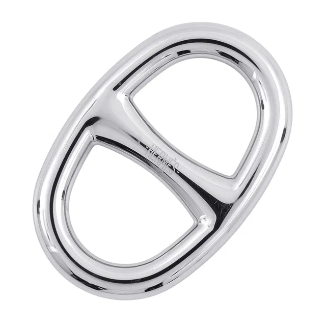 Hermès Scarf Ring Chaine D'ancre Metal from The Reluxe, photo 1 of 1
