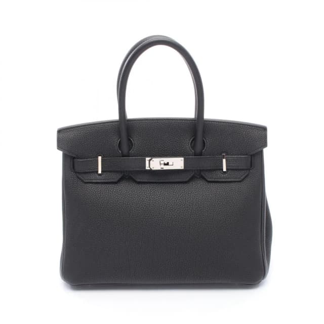 Hermès Handbag Birkin 30 Black Leather in Black Leather from The Reluxe, photo 1 of 1