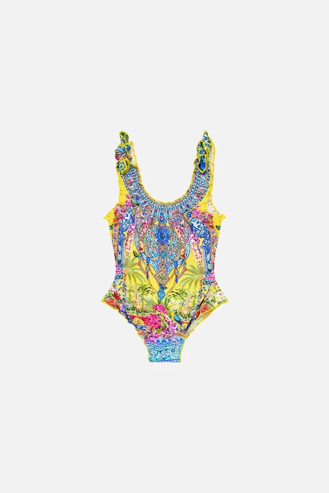 Camilla eBoutique KIDS BABYLOCKED ONE PIECE WITH TIE SHOULDER SULTANAHMET SUMMER, image 1 of 1 from CAMILLA