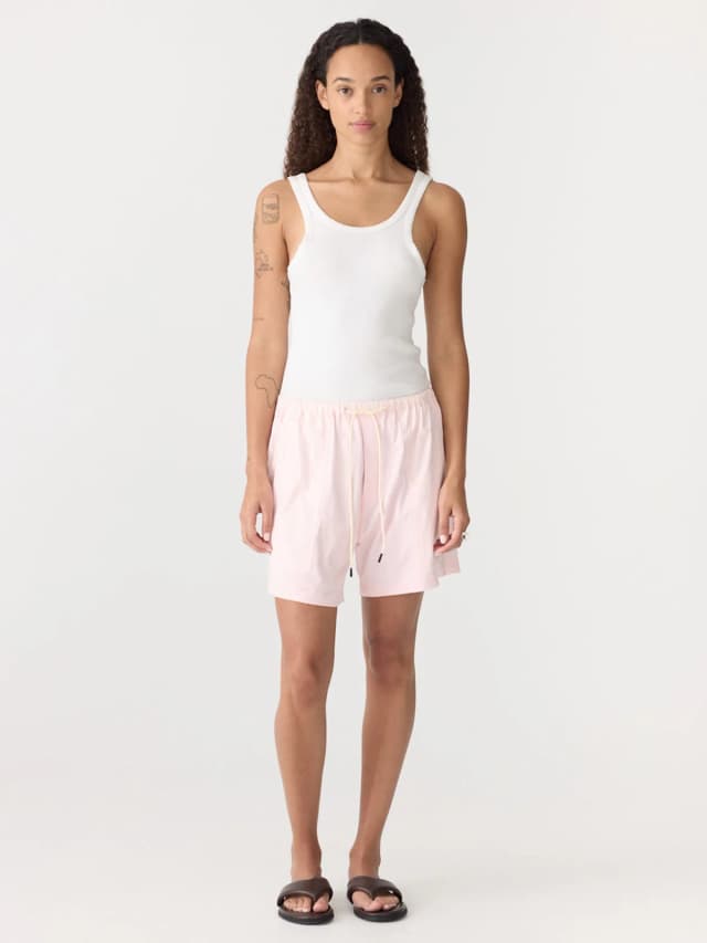 Bassike Midweight Pocket Shorts II, image 1 of 1 from bassike