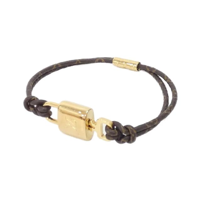 Monogram Bracelet LV Padlock 17 in Coated canvas from The Reluxe, photo 1 of 1