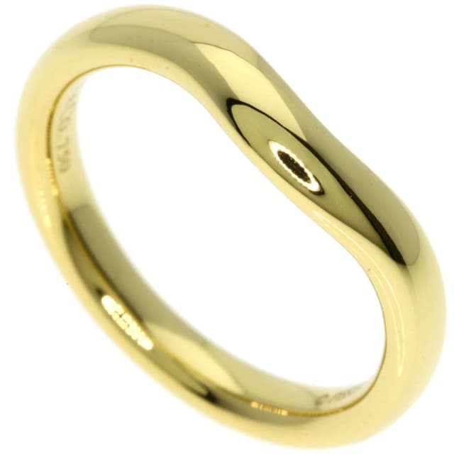 Tiffany & Co. T Cube Band Ring 18K Yellow Gold in Yellow from The Reluxe, photo 1 of 1