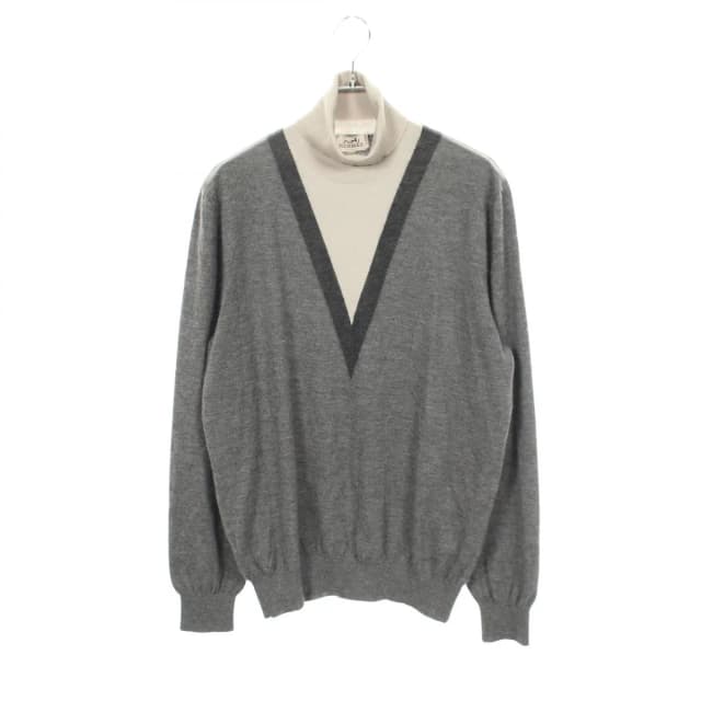 Hermès Knit Turtleneck Sweater Cashmere in Cashmere from The Reluxe, photo 1 of 1