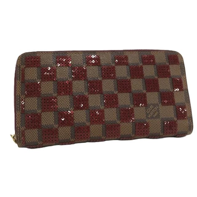 Louis Vuitton Zippy Wallet Zip Around Damier Paillette Sequins from The Reluxe, photo 1 of 1