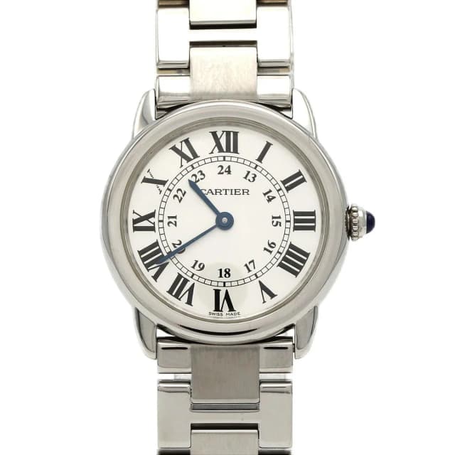 Cartier Ronde Solo SM SS Quartz Watch from The Reluxe, photo 1 of 1