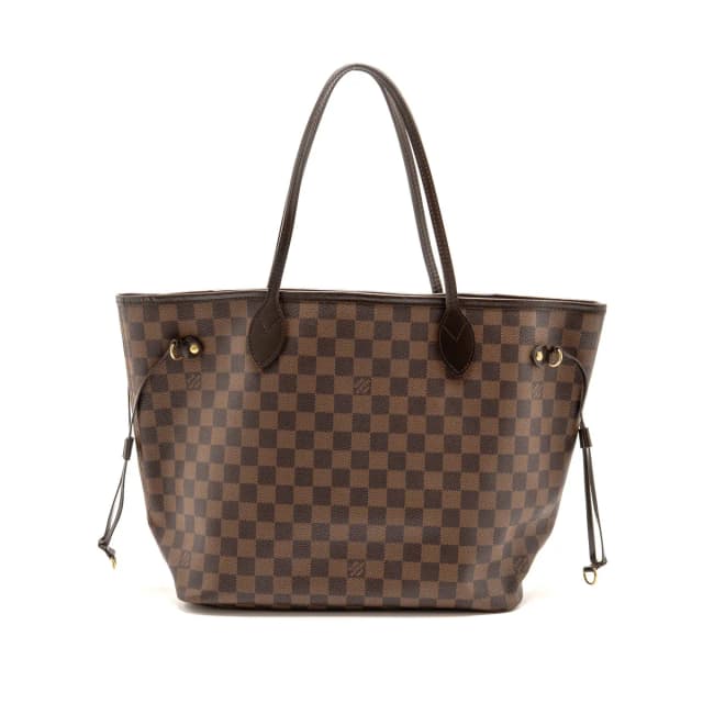 Louis Vuitton Neverfull MM Damier Ebene Canvas GHW in Brown Canvas from EMIER, photo 1 of 1