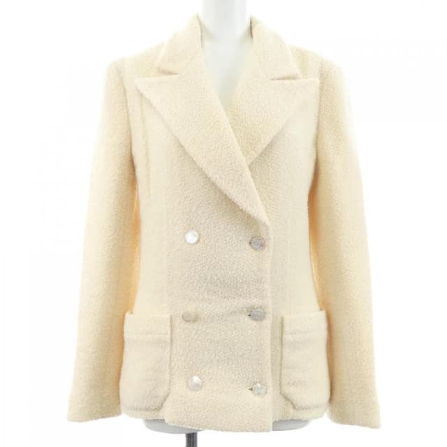 Chanel 02c Jacket Beige in Beige from The Reluxe, photo 1 of 1