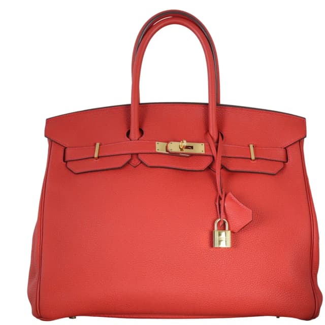 Hermès Birkin 35 Togo in Togo leather from Luxe.It.Fwd, photo 1 of 1