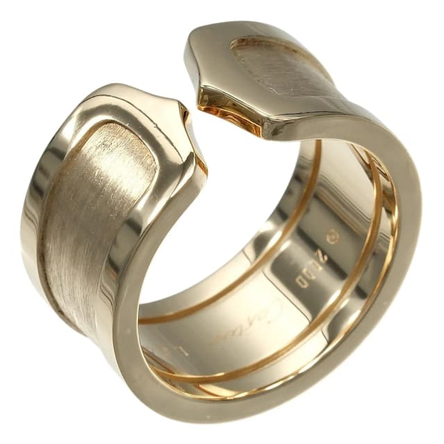 Cartier 2C LM Gold Ring in Gold from The Reluxe, photo 1 of 1