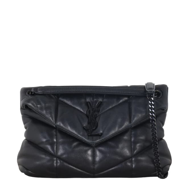 Saint Laurent Loulou Puffer Small in Lambskin from Luxe.It.Fwd, photo 1 of 1