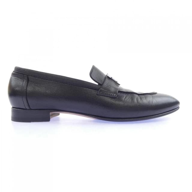 Hermès Paris Sneakers Black in Black Goatskin from The Reluxe, photo 1 of 1