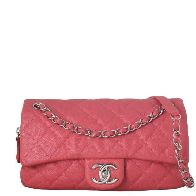 Chanel Casual Journey Flap Bag Medium in Caviar leather from Luxe.It.Fwd, photo 1 of 1
