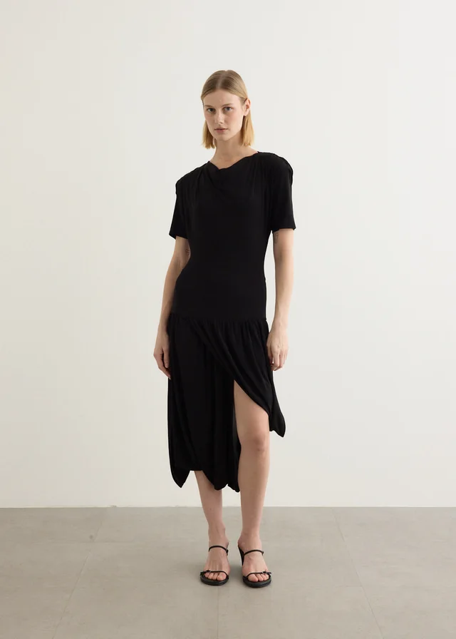 Paloma Wool Libtis Dress in Black, image 1 of 1 from Incu