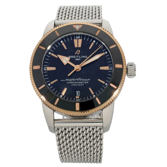 Breitling Superocean Heritage B20 UB2030 44mm Bi-Colour Watch from H&T, photo 1 of 1