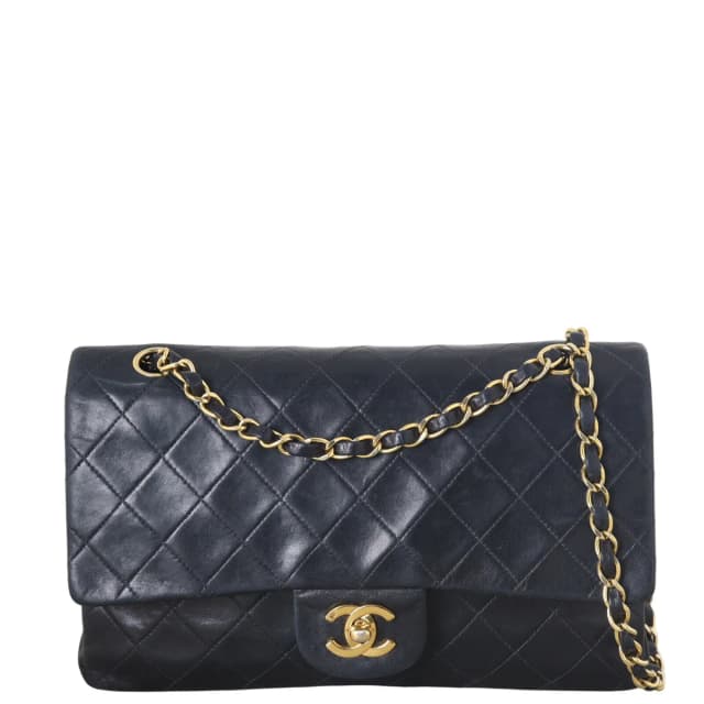 Chanel Classic Double Flap Medium Vintage in Lambskin from Luxe.It.Fwd, photo 1 of 1