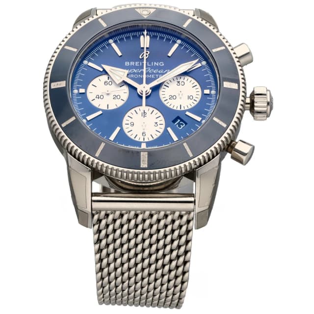 Breitling Superocean Heritage B01 AB0162 44mm Stainless Steel Watch from H&T, photo 1 of 1