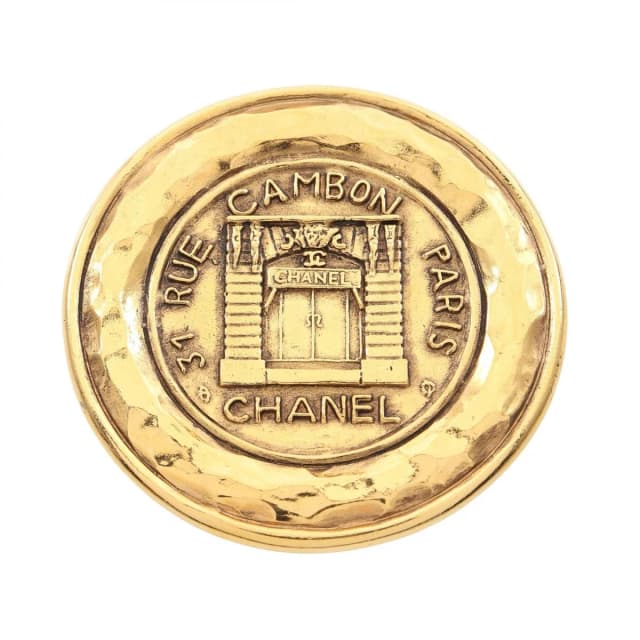 Chanel Bub Cambon Sa Ninelelogo Bub Brooch from The Reluxe, photo 1 of 1