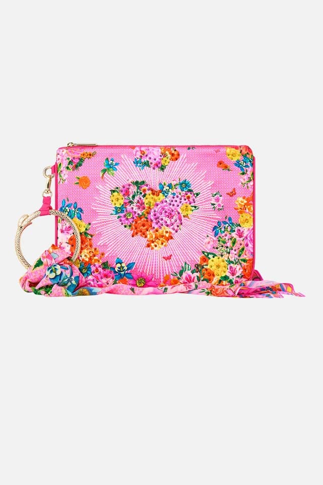 Camilla eBoutique RING SCARF CLUTCH ILLUSTRATION NATION, image 1 of 1 from CAMILLA