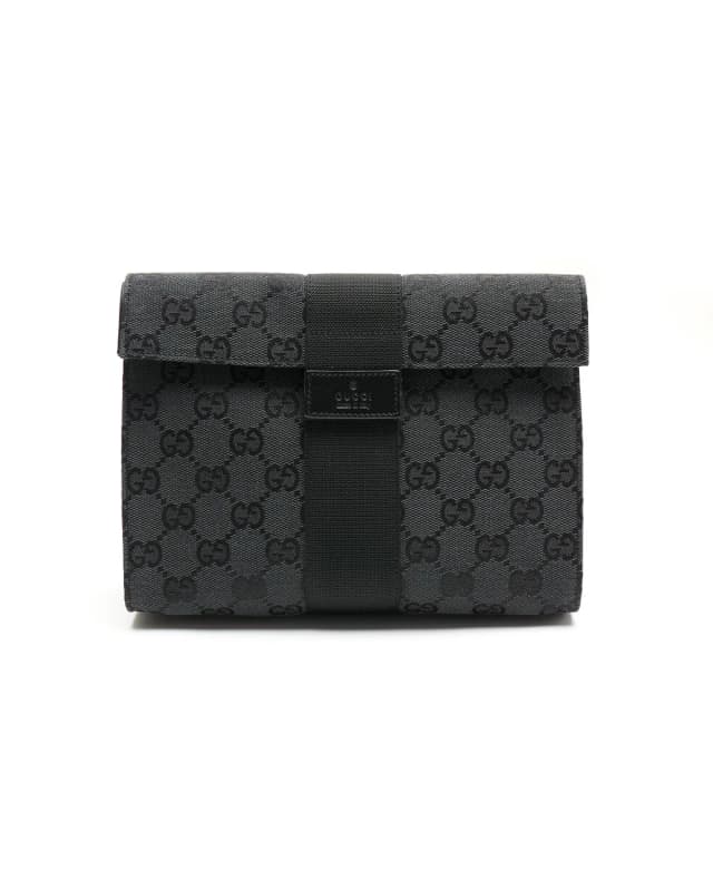 Gucci GG Canvas Pouch in Canvas from A Retro Tale, photo 1 of 1