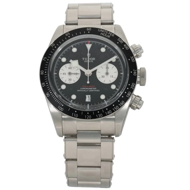 Tudor Bay Chrono 79360N 41mm Stainless Steel Watch in Black from H&T, photo 1 of 1