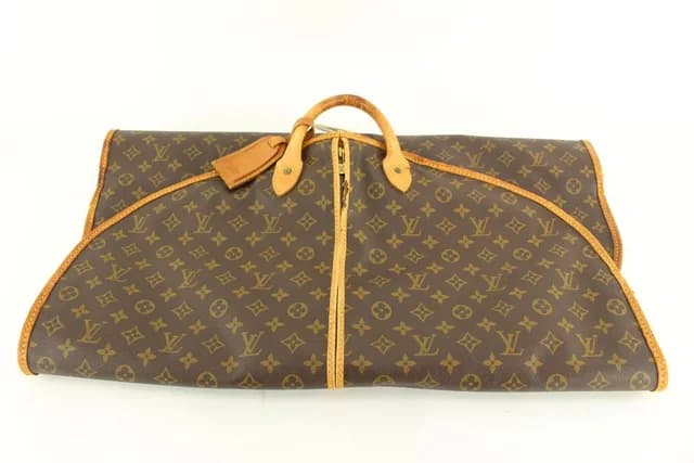 Louis Vuitton Monogram Porte Habits Housse Garment Cover Upcycle Ready in Canvas from Bagriculture, photo 1 of 1