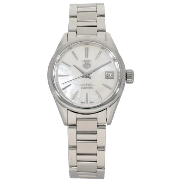 TAG Heuer Carrera WAR2411-3 28mm Stainless Steel Watch from H&T, photo 1 of 1
