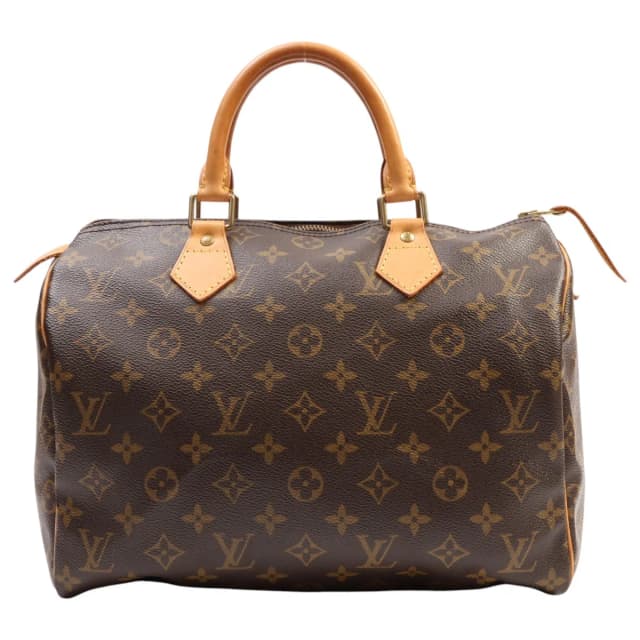 Louis Vuitton 2004 production Canvas Monogram Speedy 30 Brown from VINTAGE QOO TOKYO, photo 1 of 1