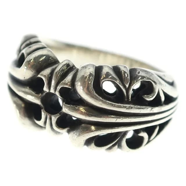 Chrome Hearts K&t KT Ring Silver in Silver from The Reluxe, photo 1 of 1