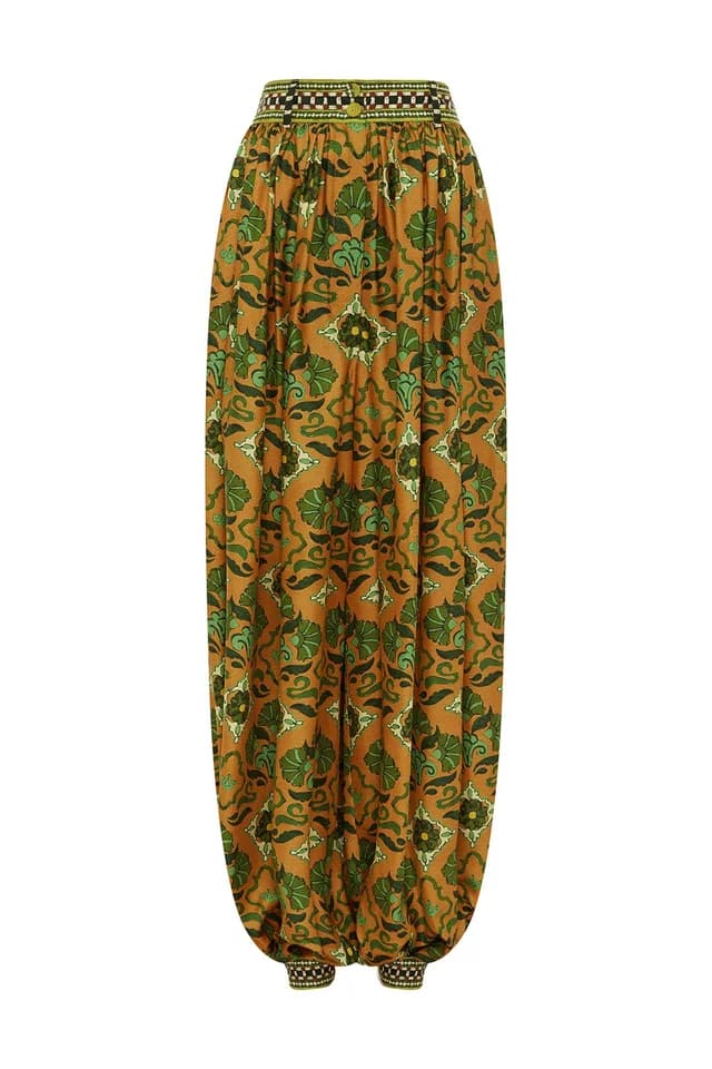 2504 - RESORT 26 CECE SILK PANT, image 1 of 1 from Alemais