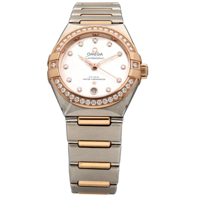 Omega Constellation 131.25.29.20.55.001 29mm Bi-Colour Watch from H&T, photo 1 of 1