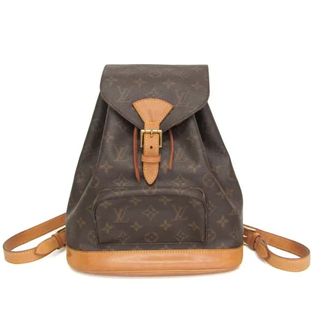 Louis Vuitton Montsouris MM M51136 Women's Backpack Brown in Brown Monogram from Elady, photo 1 of 1