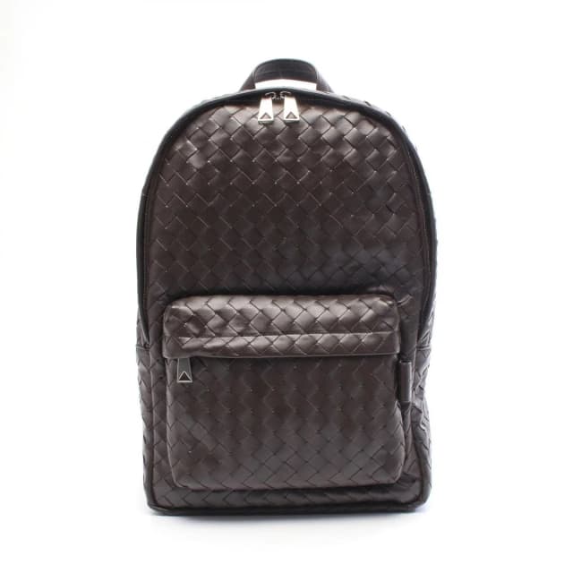 Bottega Veneta Backpack Leather in Leather from The Reluxe, photo 1 of 1