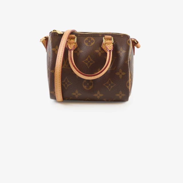 Louis Vuitton Nano Speedy Monogram 2020 in Canvas from The Purse Affair, photo 1 of 1