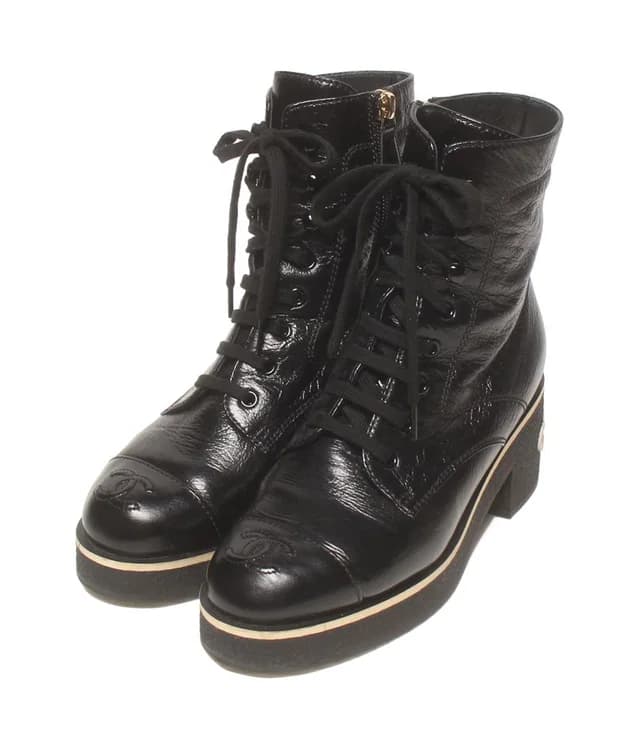 Chanel Short Boots Lace Up from The Reluxe, photo 1 of 1