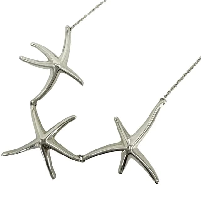 Tiffany & Co. Necklace Star Fish Elsa Peretti 925 Sterling Silver in Silver from The Reluxe, photo 1 of 1