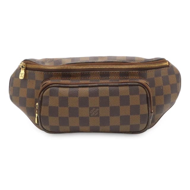 Louis Vuitton Damier Bam Melville Waist Bag Pouch in Coated canvas from The Reluxe, photo 1 of 1