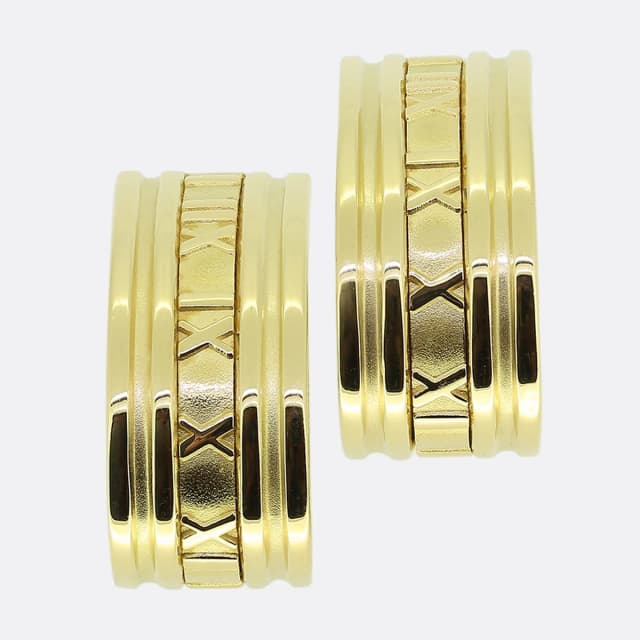 Tiffany & Co. Atlas Earrings from The Vintage Jeweller, photo 1 of 1