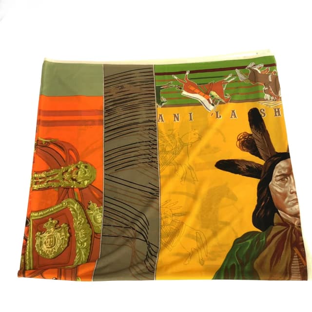 Hermès Carre 90 en Carres Scarf Multicolor in Multicolor from The Reluxe, photo 1 of 1