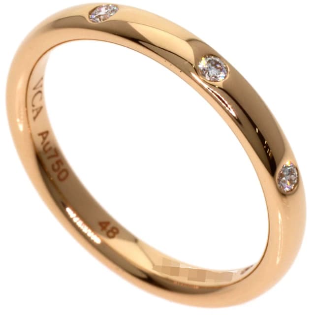 Van Cleef & Arpels Tandormont Diamond 48 Ring 18K Pink Gold in Pink from The Reluxe, photo 1 of 1