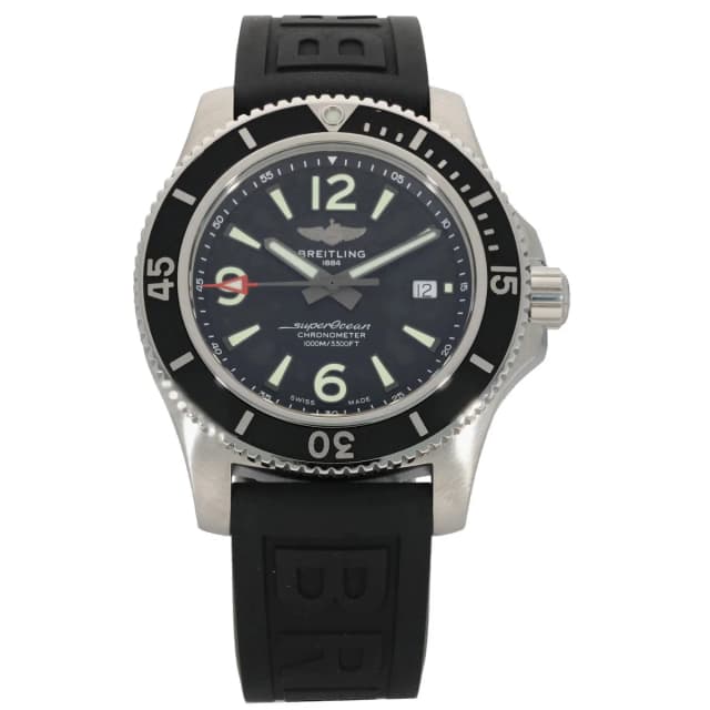 Breitling Superocean A17367 44mm Stainless Steel Watch from H&T, photo 1 of 1