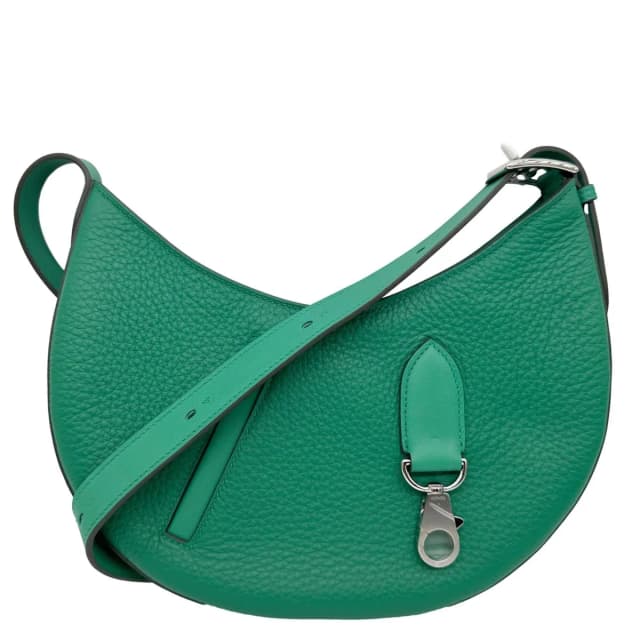 Hermès Sac P'tit Arcon Togo Leather Shoulder Bag Green in Green Togo leather from Dallas Designer Handbags, photo 1 of 1