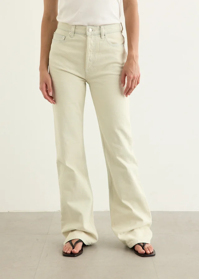 A.P.C. Romy Jeans in AAF BLEACHED OUT, image 1 of 1 from Incu