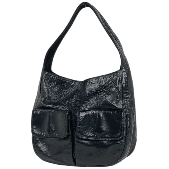 Prada Handbag Leather Nero in Black Leather from The Reluxe, photo 1 of 1
