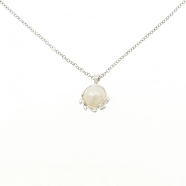 Tiffany & Co. Olive Leaf Necklace in Green from The Reluxe, photo 1 of 1