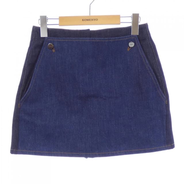 Fendi Shorts Navy in Navy from The Reluxe, photo 1 of 1