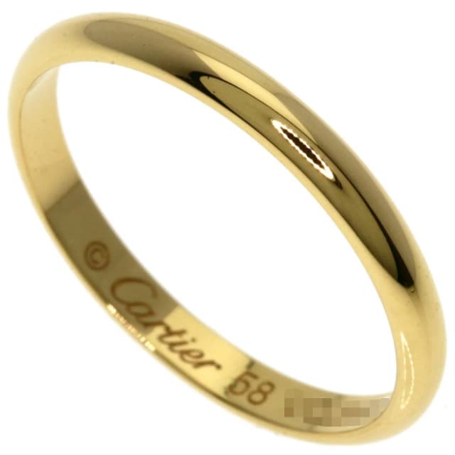 Cartier Wedding 58 Ring 18K Yellow Gold in Yellow from The Reluxe, photo 1 of 1