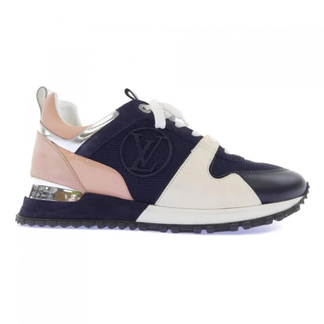 Louis Vuitton Run Away Line Sneakers in Suede from The Reluxe, photo 1 of 1