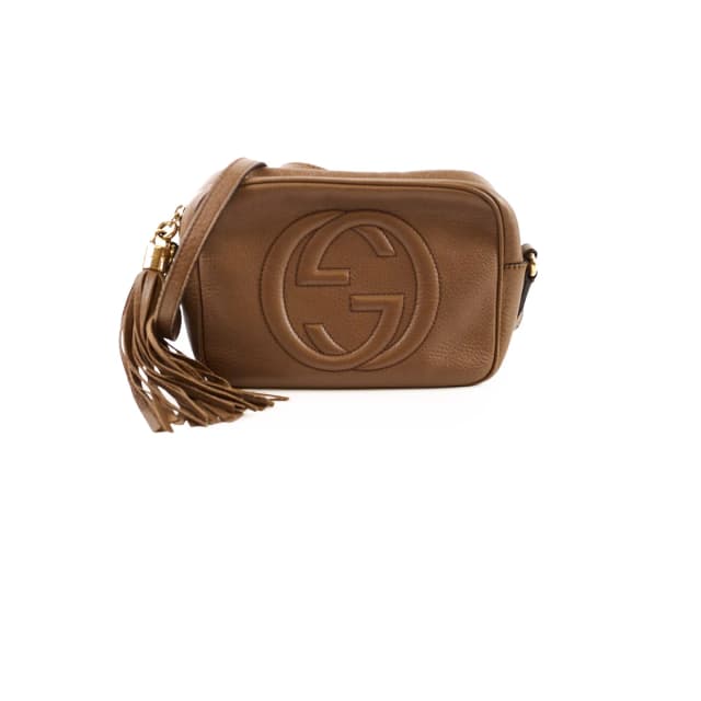 Gucci Soho Disco Bag Brown in Brown Calfskin from The Purse Affair, photo 1 of 1
