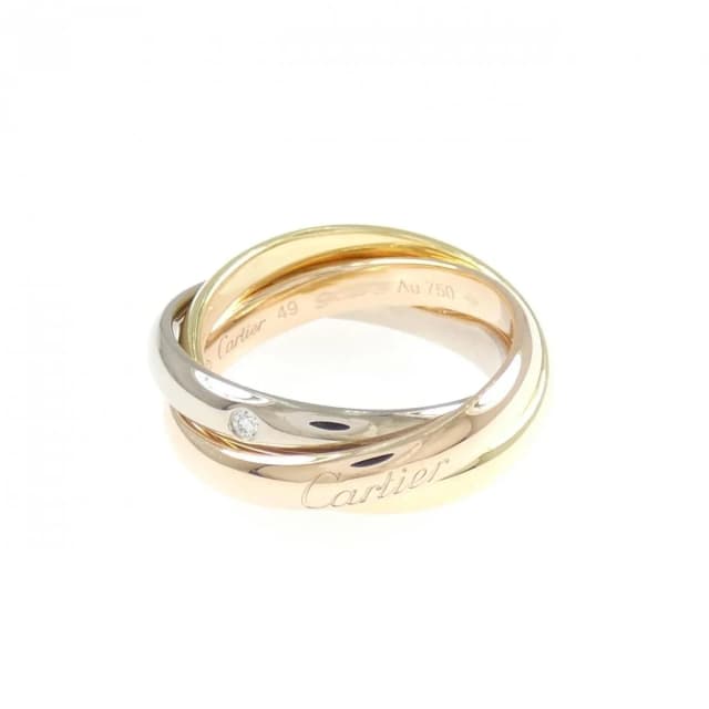 Cartier Trinity Ring Pink in Pink from The Reluxe, photo 1 of 1